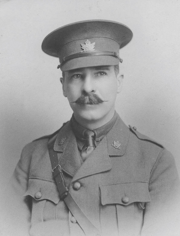 Lieutenant-Colonel Walter Wilson Stewart of the architecture firm Stewart & Witton