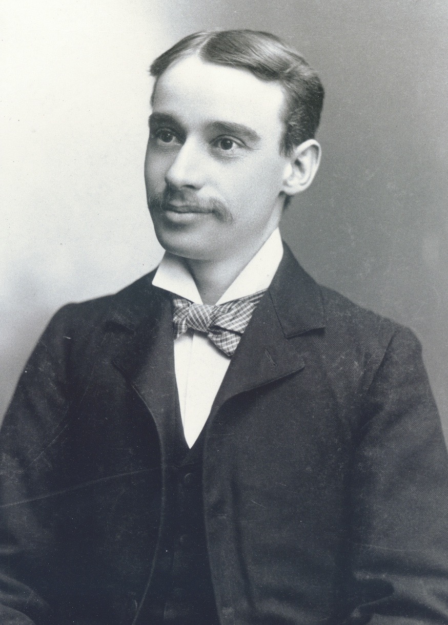 Portrait of William Palmer Witton of the architecture firm Stewart & Witton